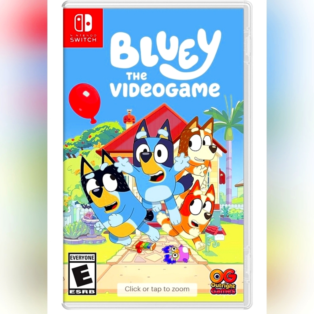 Bluey the videogame Nintendo Switch Game
